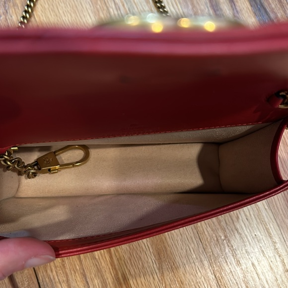 Gucci marmont red bag - Picture 10 of 13